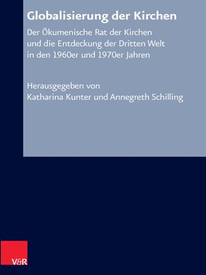 cover image of Globalisierung der Kirchen